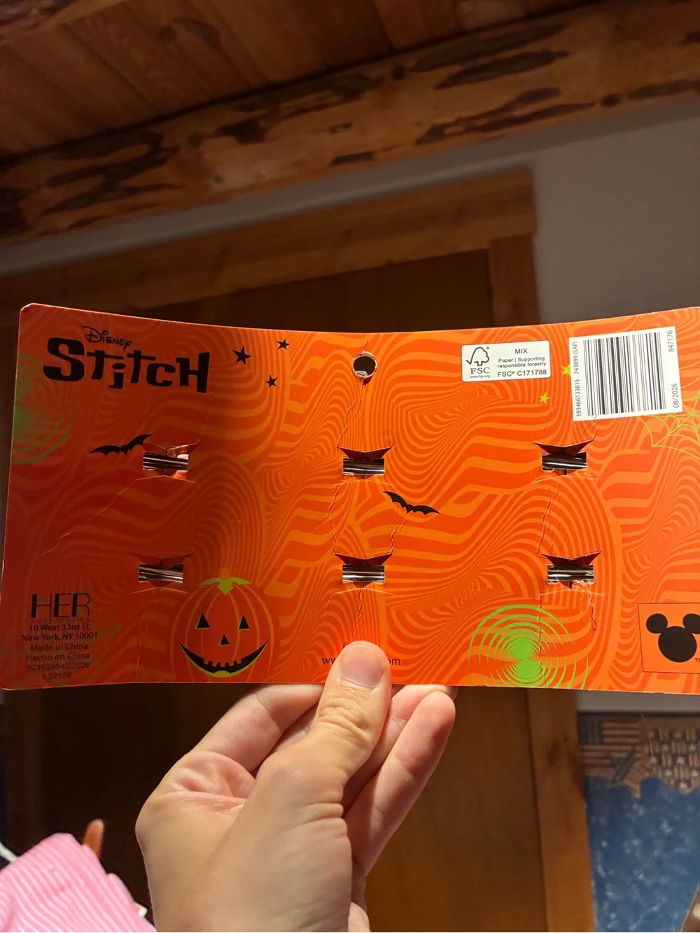 Disney nwt stitch